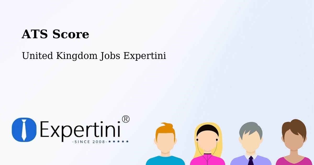 Resume ATS Score & Job Description Match Tool – Harefield - United Kingdom Jobs Expertini