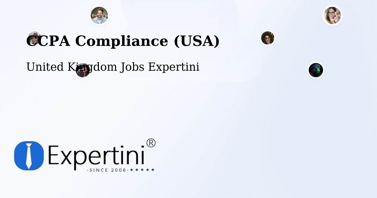 CCPA Privacy Rights & Compliance Notice – Harefield - United Kingdom Jobs Expertini