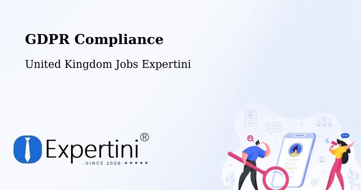 EU GDPR Compliance Statement – Harefield - United Kingdom Jobs Expertini
