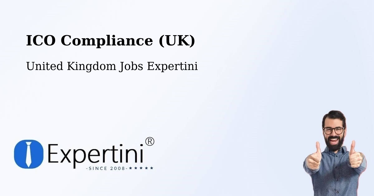 UK Data Protection & ICO Compliance – Harefield - United Kingdom Jobs Expertini