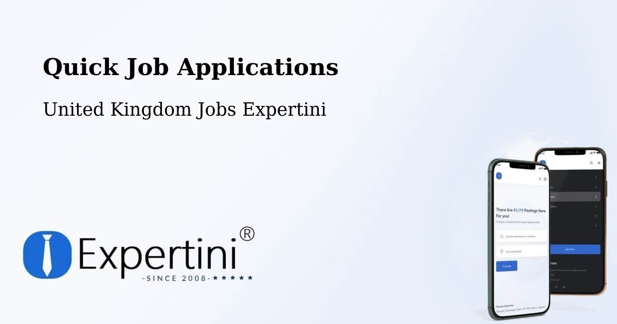 Quick Apply Feature – Harefield - United Kingdom Jobs Expertini