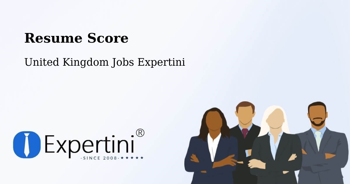 Resume Score & Job Description Match Tool – Harefield - United Kingdom Jobs Expertini