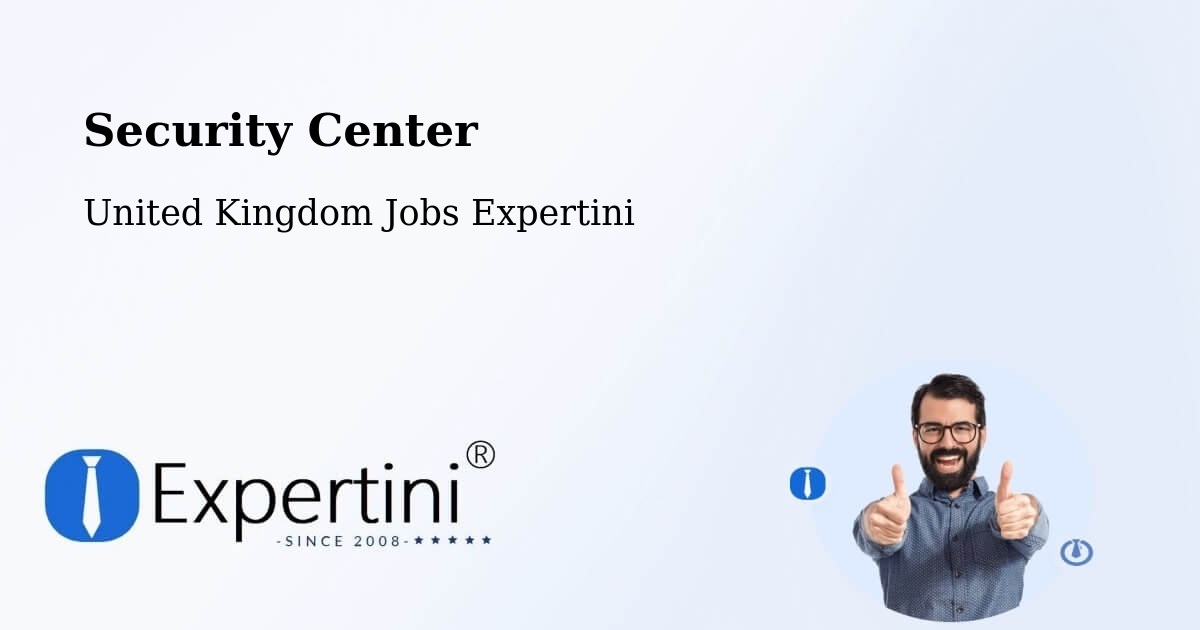 Security & Compliance – Harefield - United Kingdom Jobs Expertini