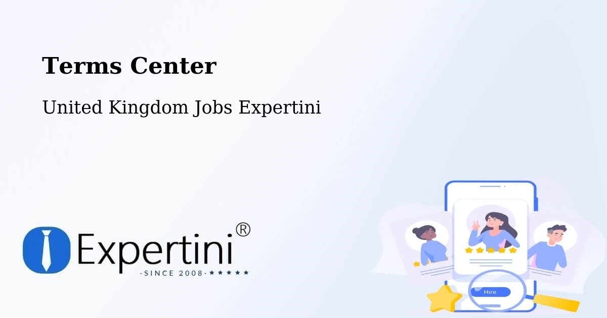Terms of Service – Harefield - United Kingdom Jobs Expertini